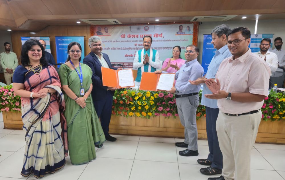 HCLFoundation, UP Government Extend Samuday Partnership to 2031